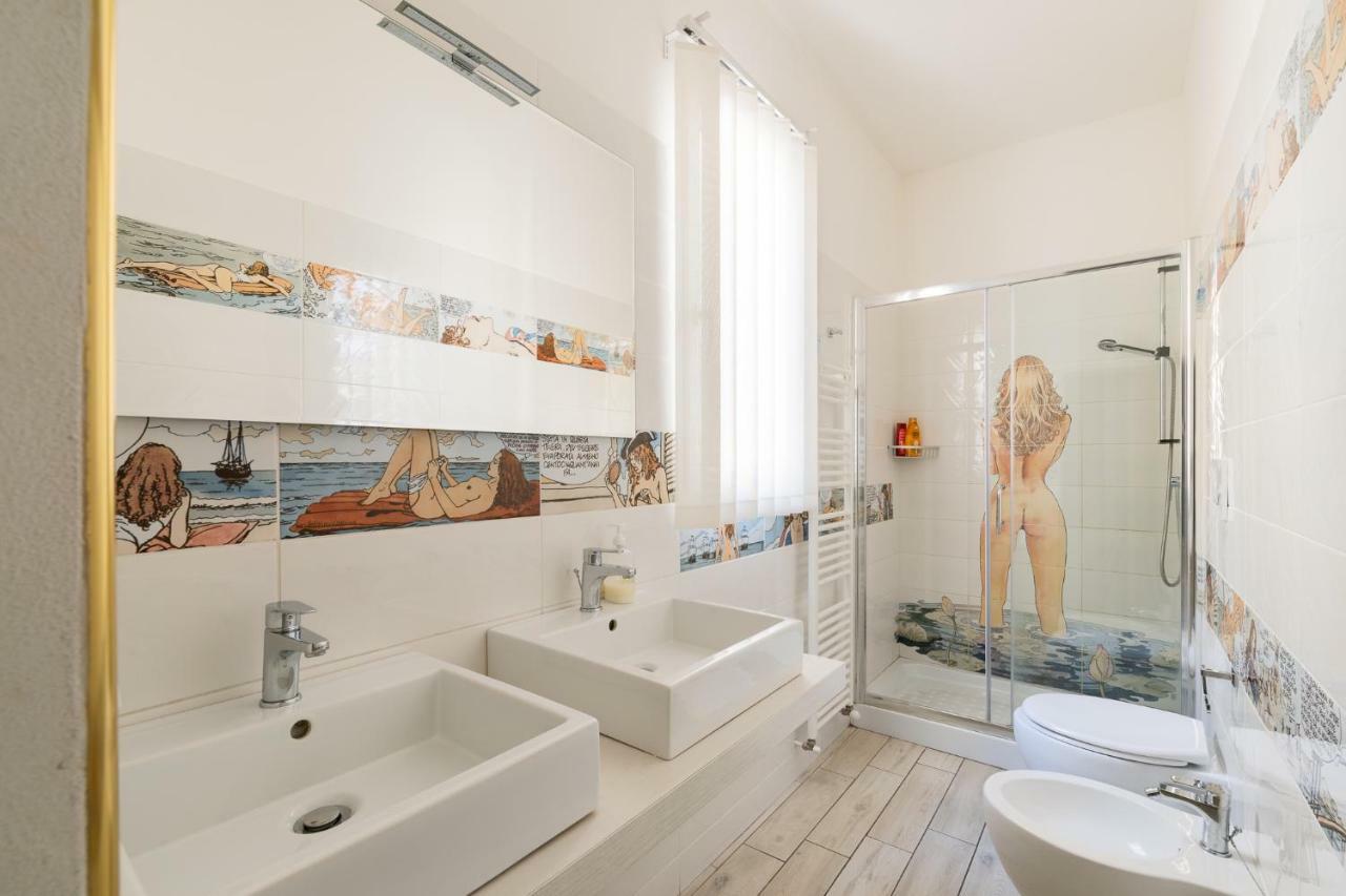スカラ ガーデン B&B フィレンツェ エクステリア 写真